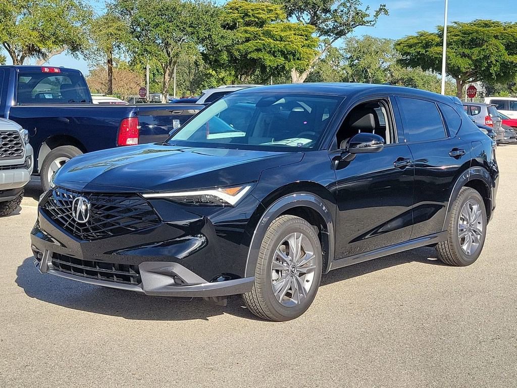 New 2025 Acura ADX FWD image 8