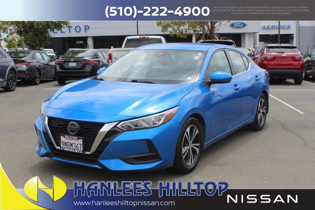 Used 2020 Nissan Sentra SV FWD image 3