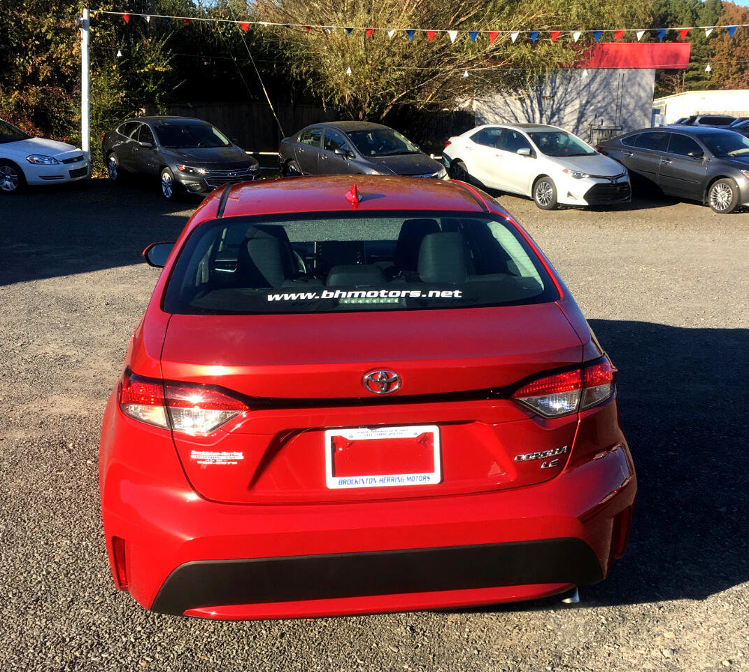 Used 2020 Toyota Corolla LE image 4