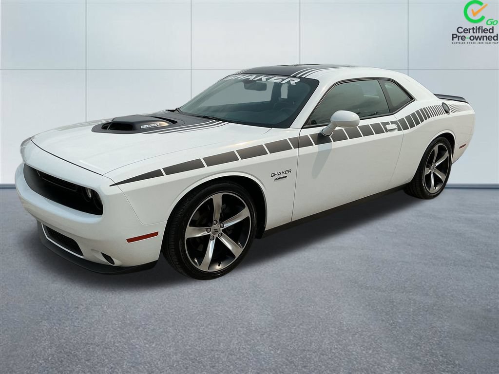 Certified 2018 Dodge Challenger R/T Plus RWD image 2