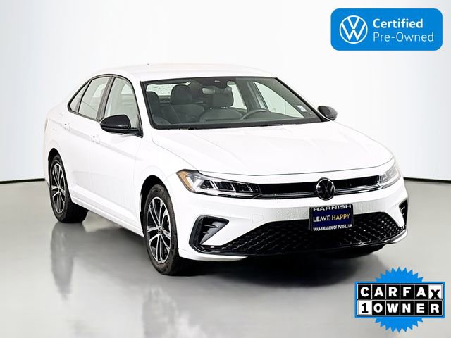 Certified 2025 Volkswagen Jetta Sport image 1