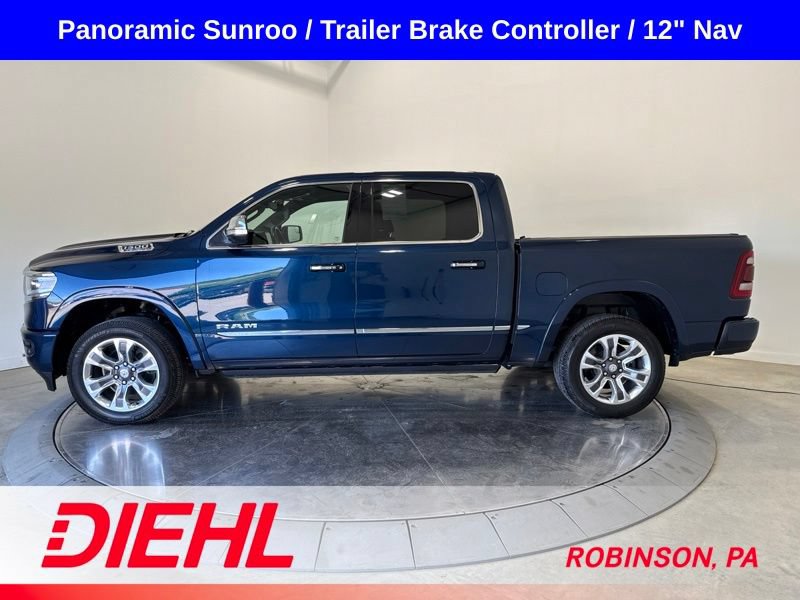 Used 2022 RAM 1500 Limited w/ Body Color Bumper Group AWD/4WD image 4
