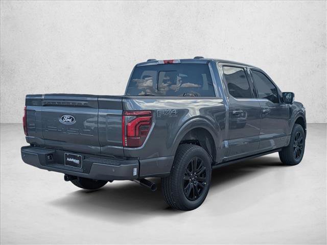 New 2025 Ford F150 Platinum w/ Equipment Group 702A High video 2