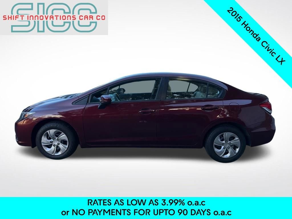 Used 2015 Honda Civic LX image 3