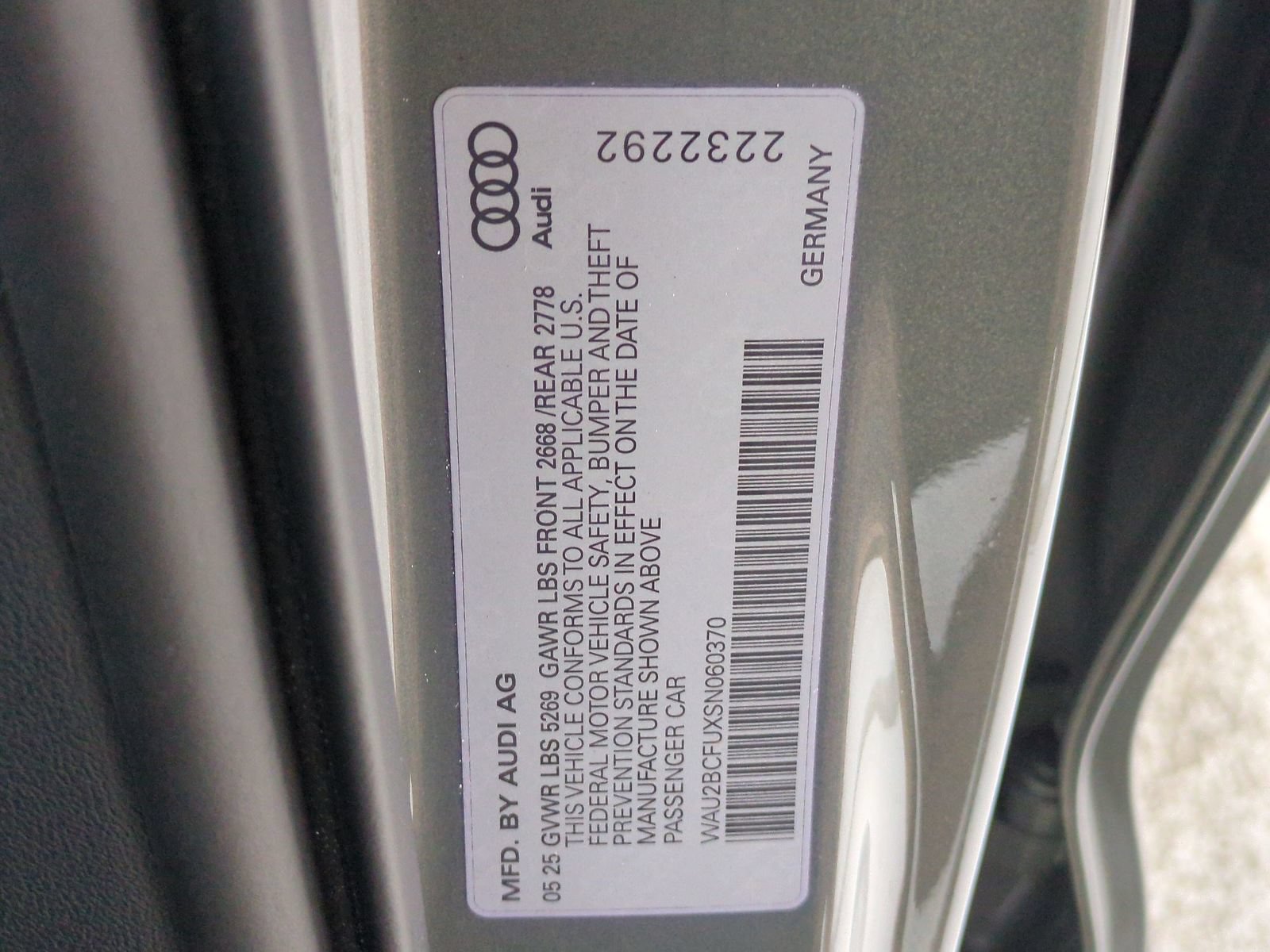 Used 2025 Audi A5 2.0T Premium Plus AWD/4WD image 17