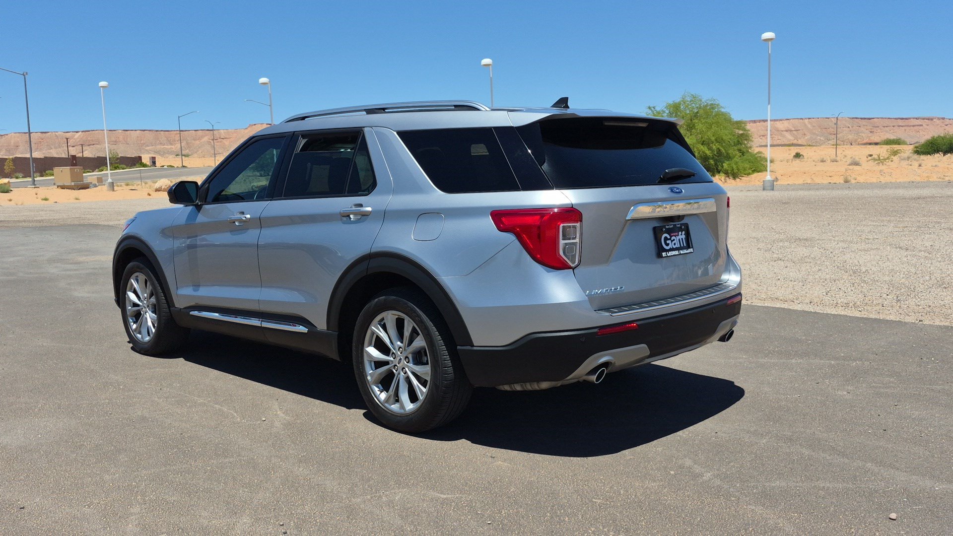 Used 2023 Ford Explorer Limited RWD image 7