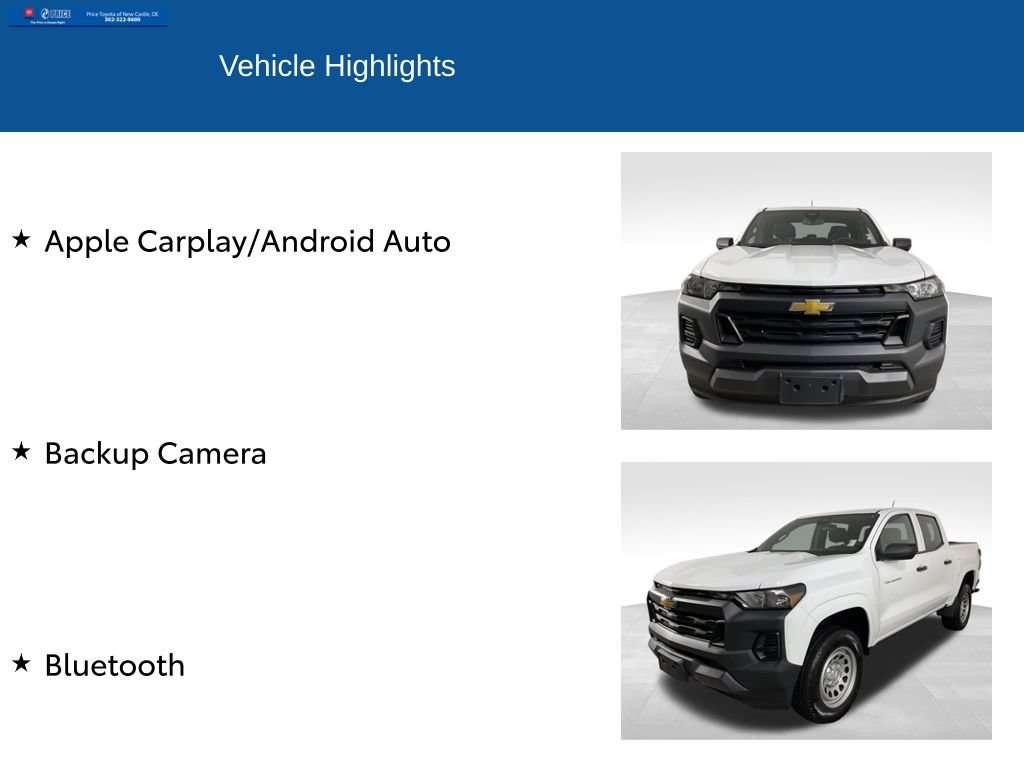 Used 2023 Chevrolet Colorado W/T RWD image 2