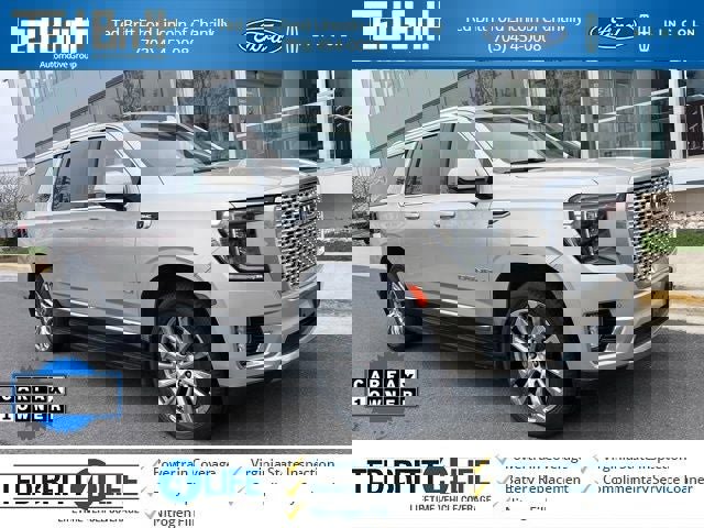 Used 2022 GMC Yukon XL Denali