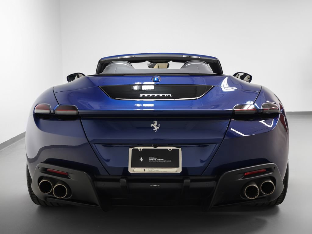 Certified 2025 Ferrari Roma Spider RWD image 36