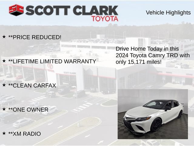 Used 2024 Toyota Camry TRD FWD image 12