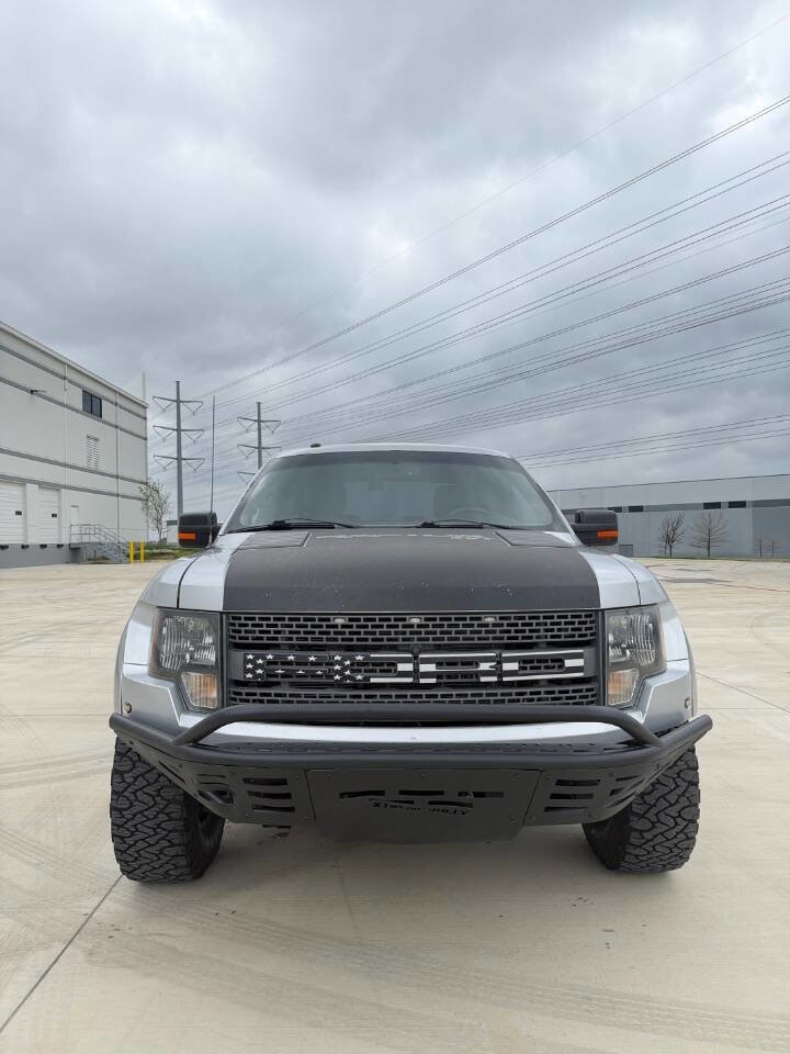 Used 2012 Ford F150 Raptor w/ Raptor Luxury Pkg image 4