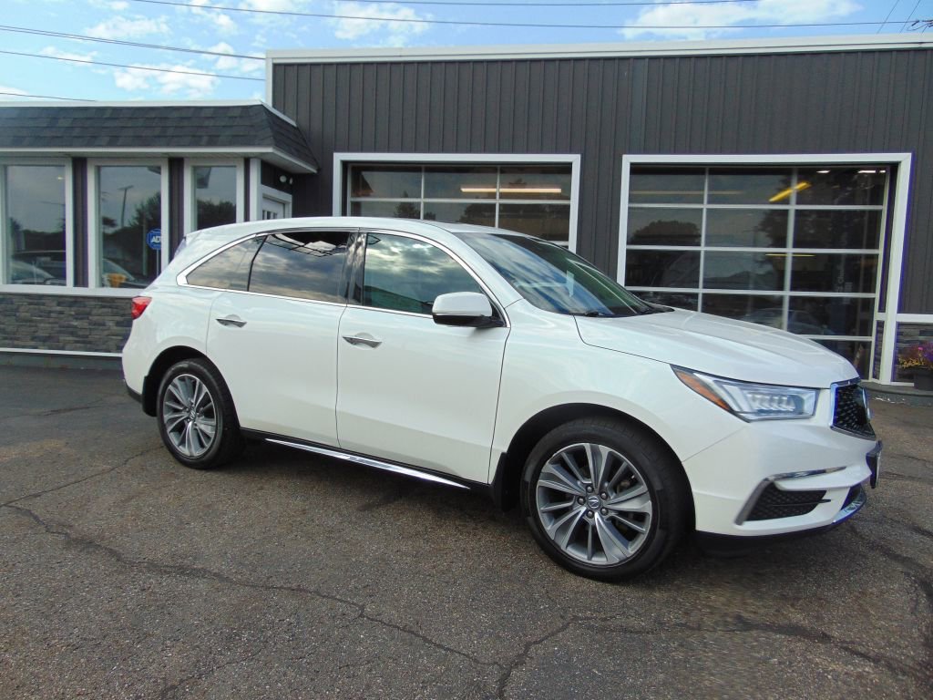 Used 2018 Acura MDX SH-AWD w/ Technology Package image 1
