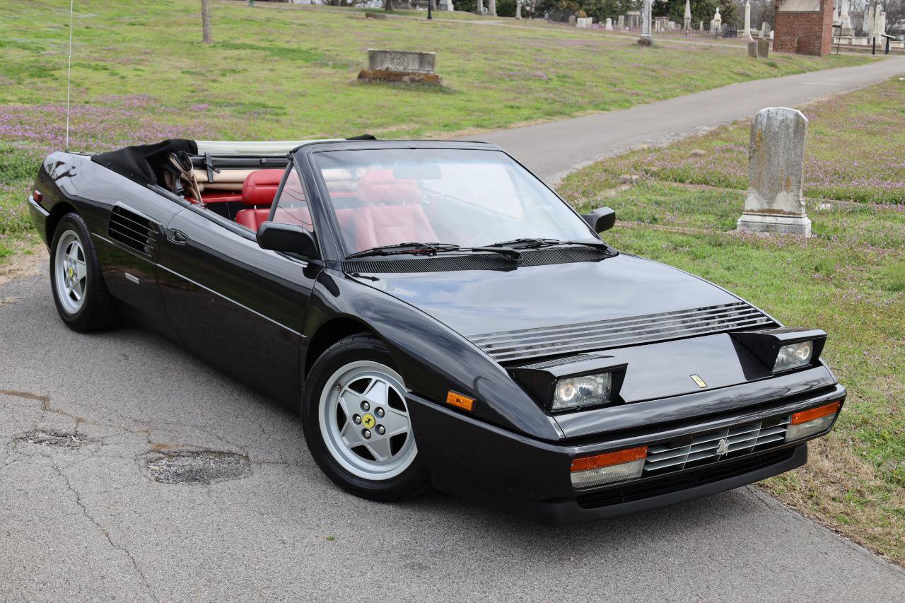 Used 1989 Ferrari Mondial T Cabriolet RWD image 59