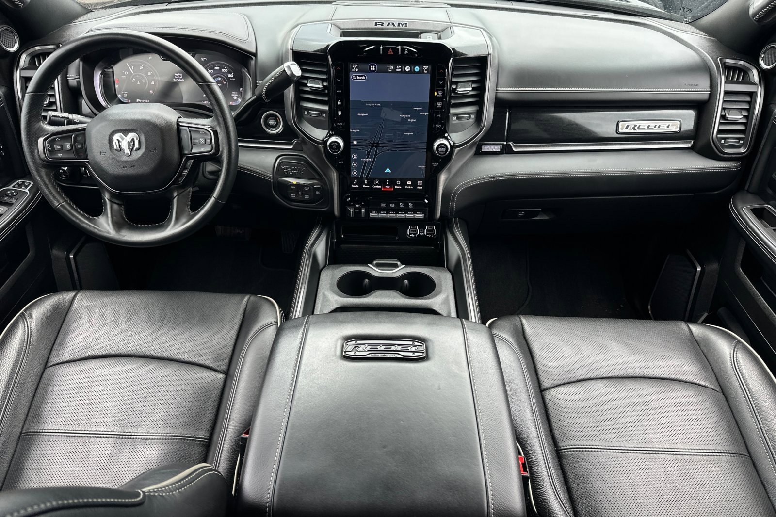 Used 2023 RAM 2500 Rebel w/ Level 2 Equipment Group image 13