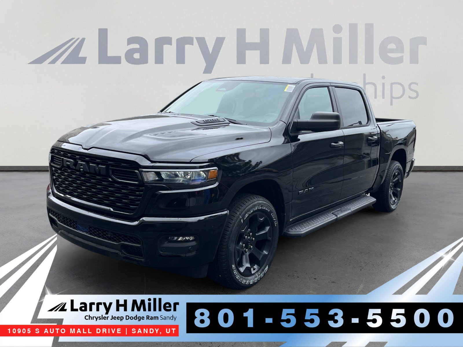 New 2026 RAM 1500 Express AWD/4WD image 1