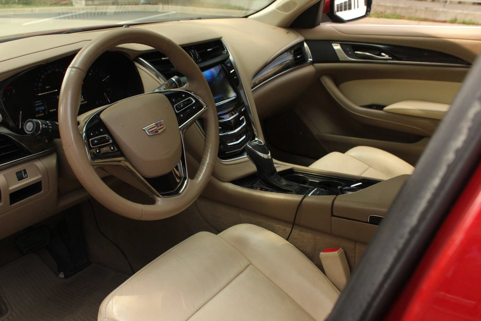Used 2015 Cadillac CTS Luxury RWD image 13
