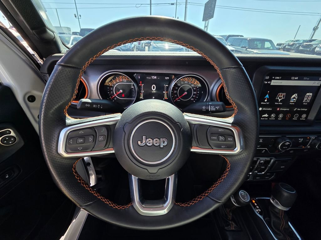 Used 2022 Jeep Gladiator Mojave w/ Trailer Tow Package image 12