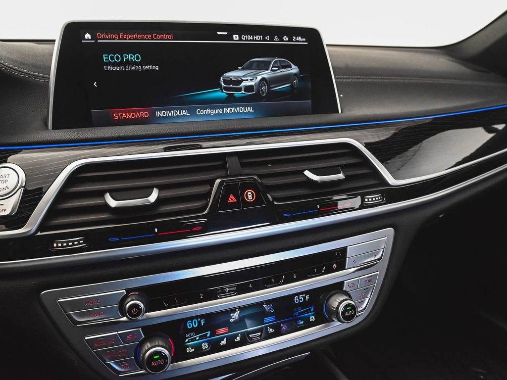 Used 2022 BMW 740i xDrive w/ M Sport Package image 18