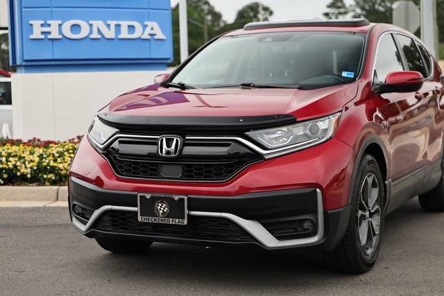 Used 2022 Honda CR-V EX-L image 2