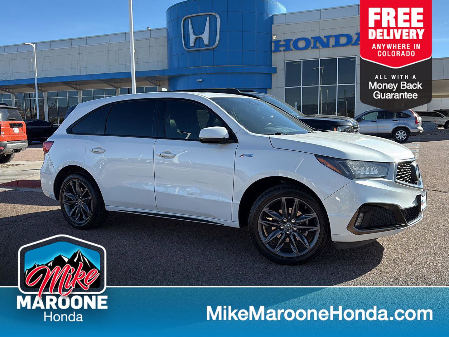 Used 2020 Acura MDX A-Spec