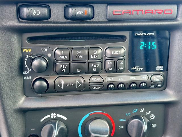 Used 2000 Chevrolet Camaro Coupe w/ Sport Appearance Pkg image 14