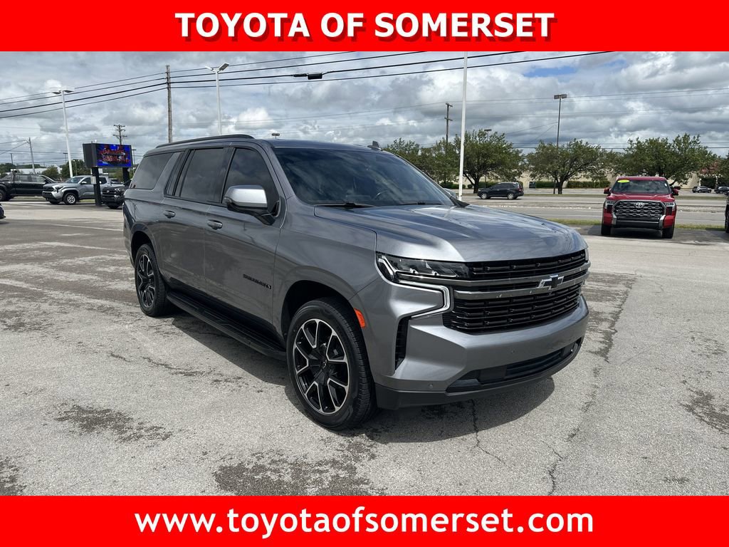 Used 2021 Chevrolet Suburban RST w/ Luxury Package AWD/4WD image 1