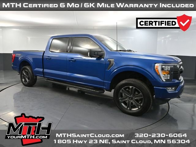 Used 2023 Ford F150 XLT w/ Equipment Group 302A High image 1