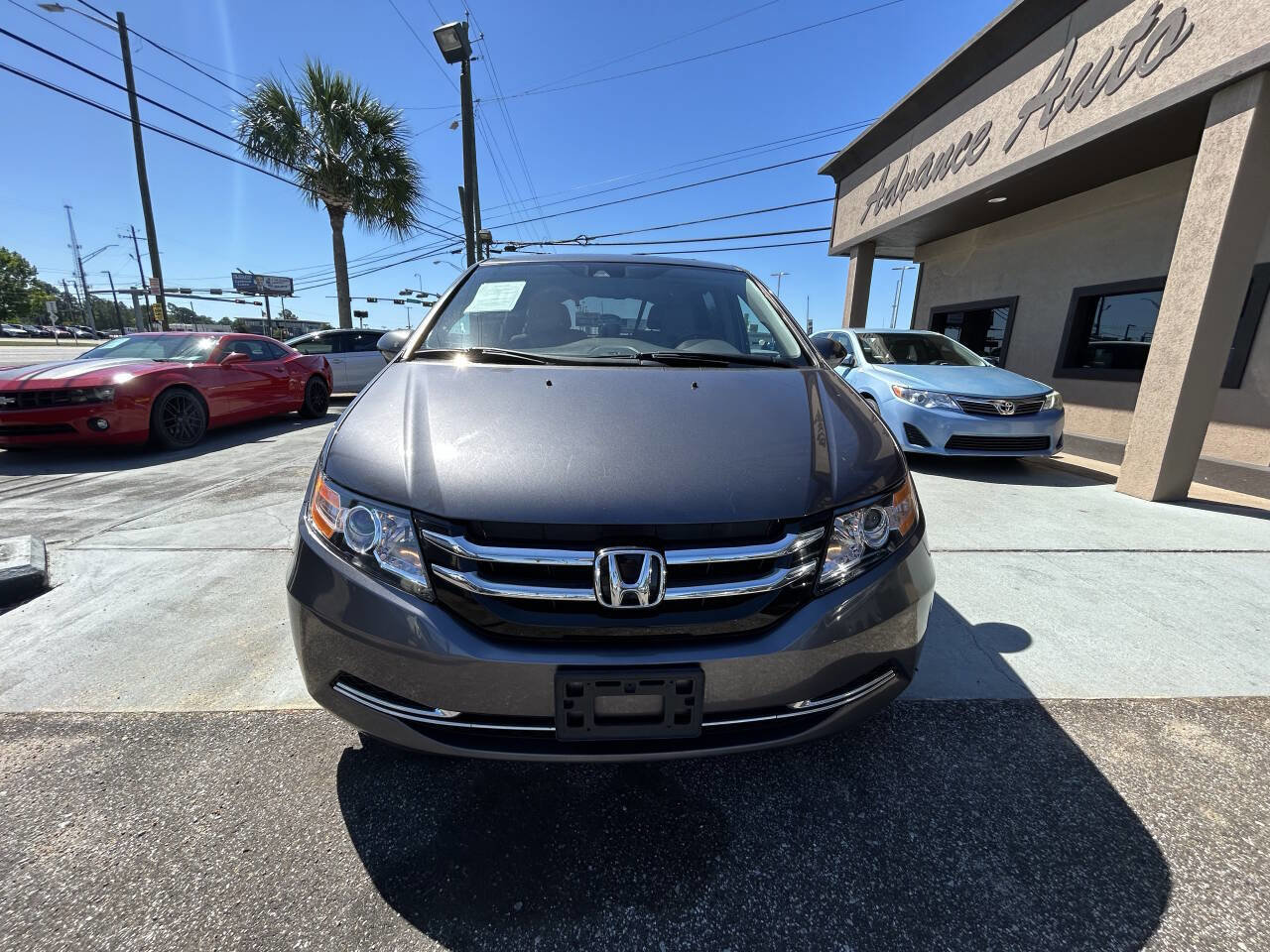 Used 2015 Honda Odyssey EX-L image 2