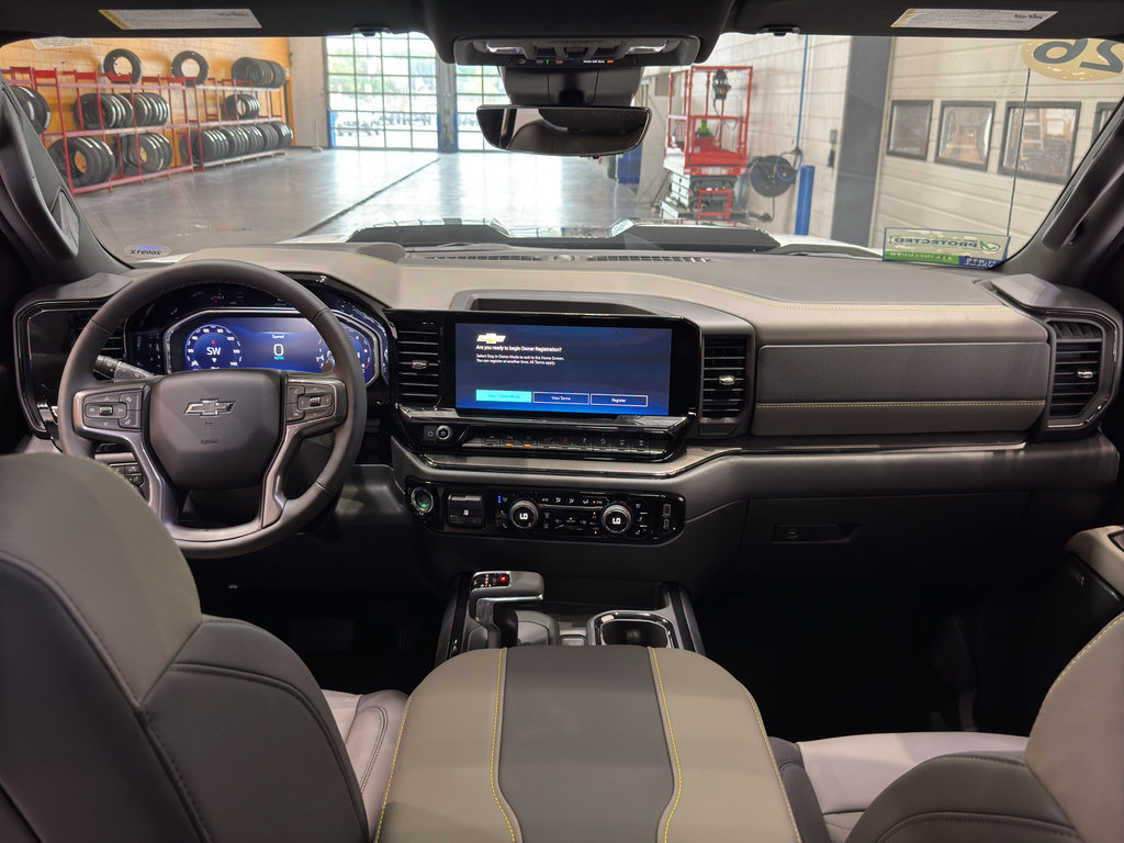New 2026 Chevrolet Silverado 1500 ZR2 w/ LPO, Dark Essentials Package AWD/4WD image 16