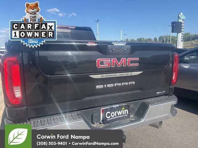Used 2020 GMC Sierra 2500 SLT w/ SLT Convenience Package AWD/4WD image 9