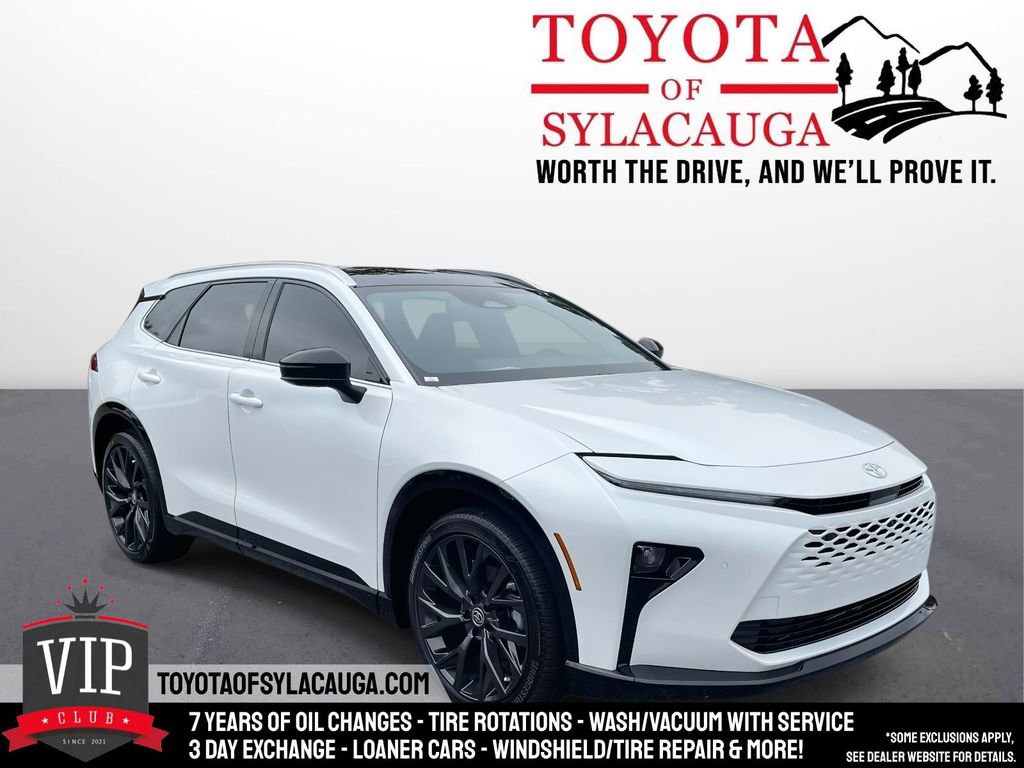 New 2025 Toyota Crown Signia image 1