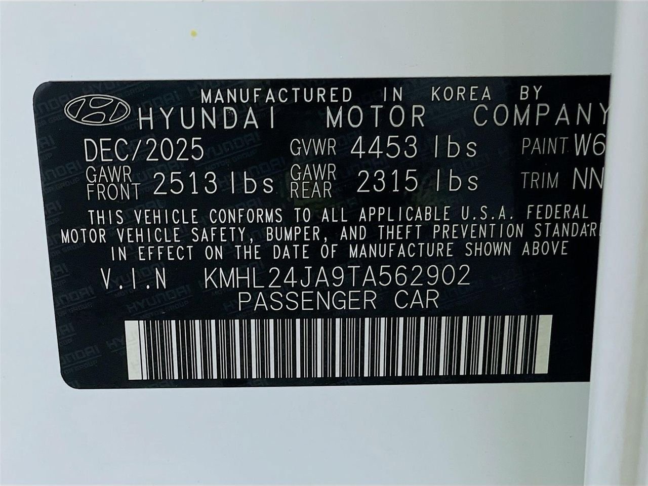 New 2026 Hyundai Sonata SE FWD image 24