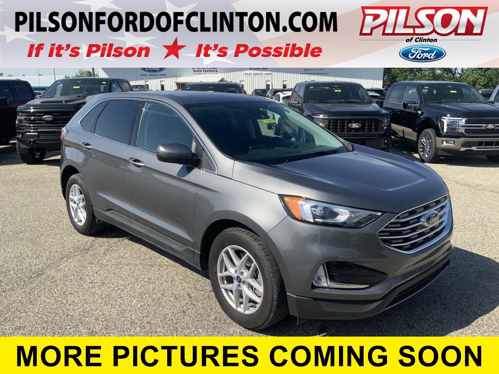 Used 2021 Ford Edge SEL w/ Convenience Package