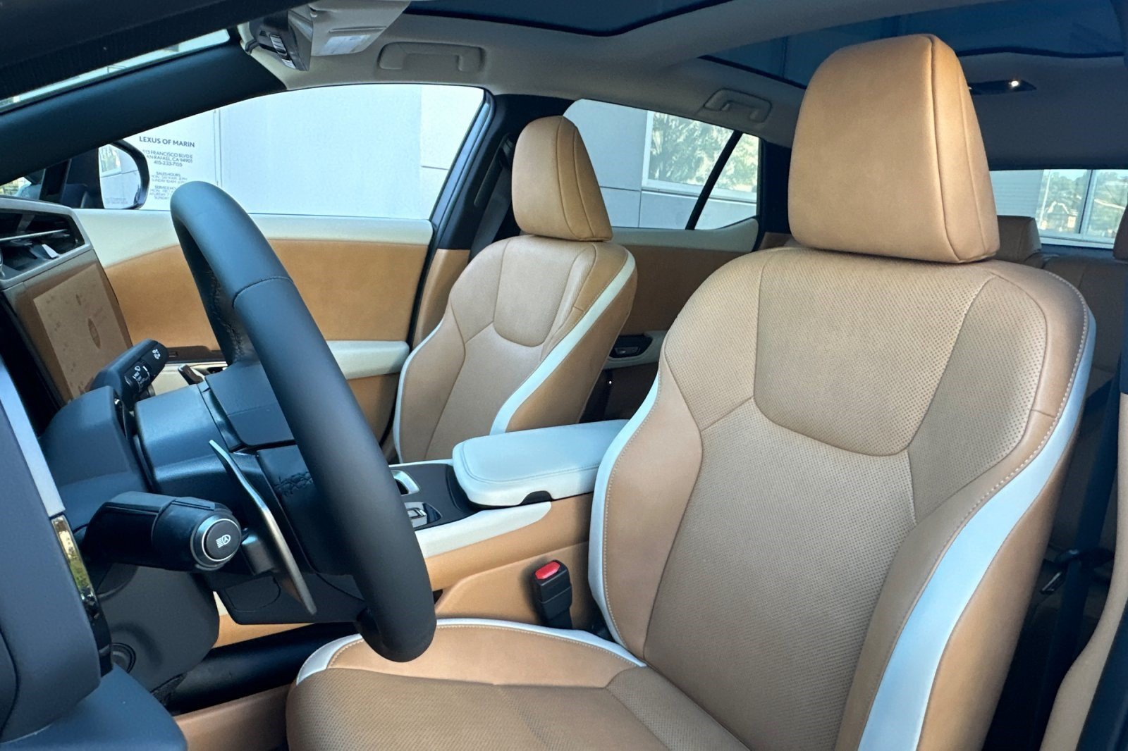 Certified 2026 Lexus RZ 450e AWD w/ Technology Package image 5