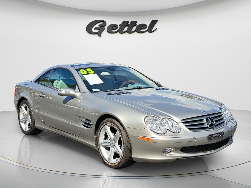 Used 2005 Mercedes-Benz SL 500 SL 500 image 10