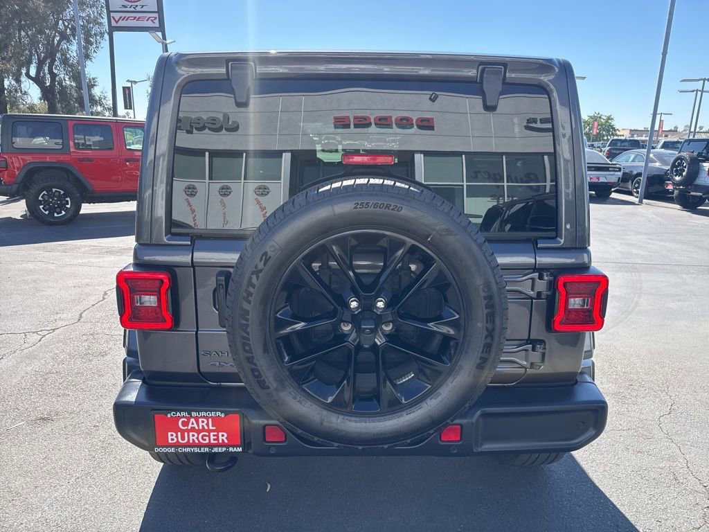 Certified 2025 Jeep Wrangler Unlimited Sahara w/ Safety Group image 6