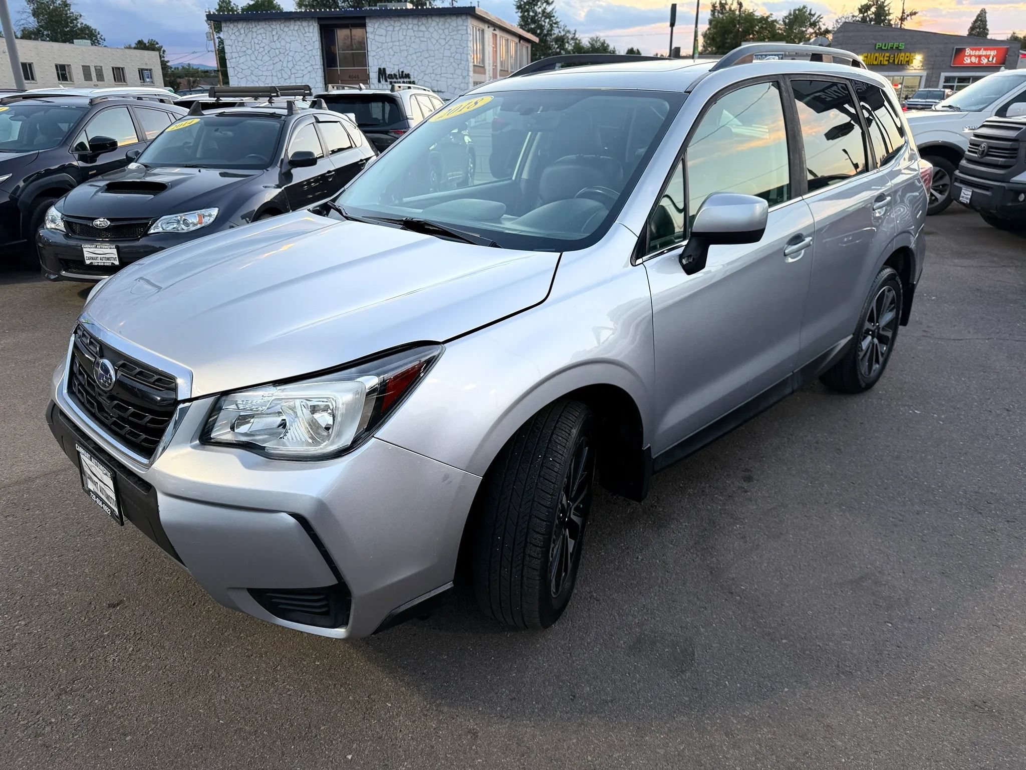 Used 2018 Subaru Forester 2.0XT Premium AWD/4WD image 5