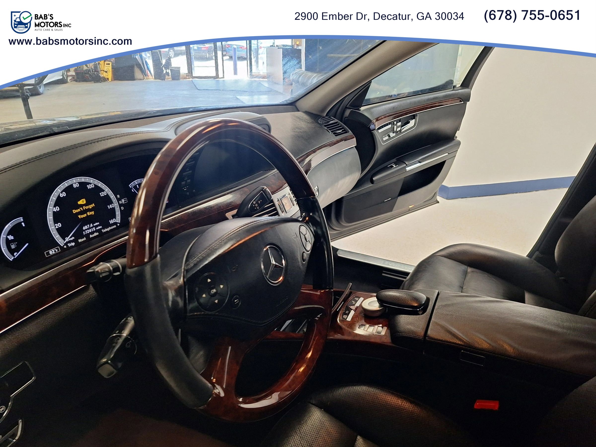 Used 2012 Mercedes-Benz S 550 4MATIC image 11