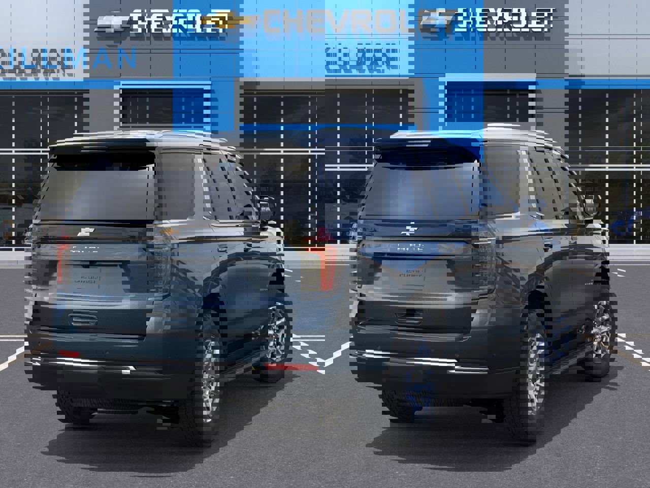 New 2026 Chevrolet Tahoe LS image 4