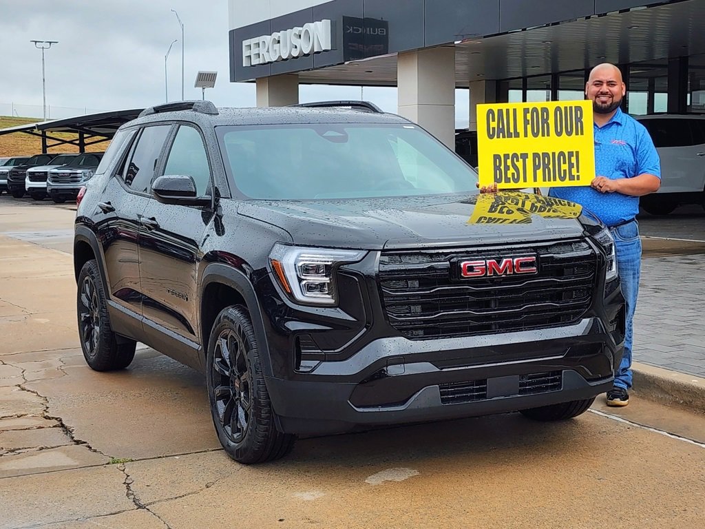 New 2026 GMC Terrain Elevation w/ Black Edition image 1