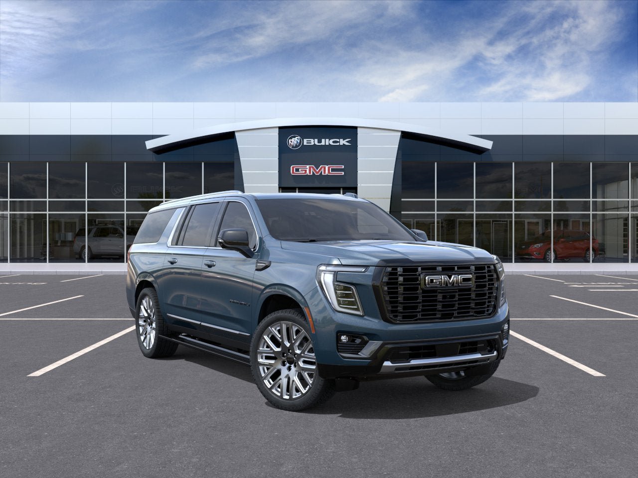 New 2026 GMC Yukon XL Denali Ultimate w/ LPO, Illumination Package
