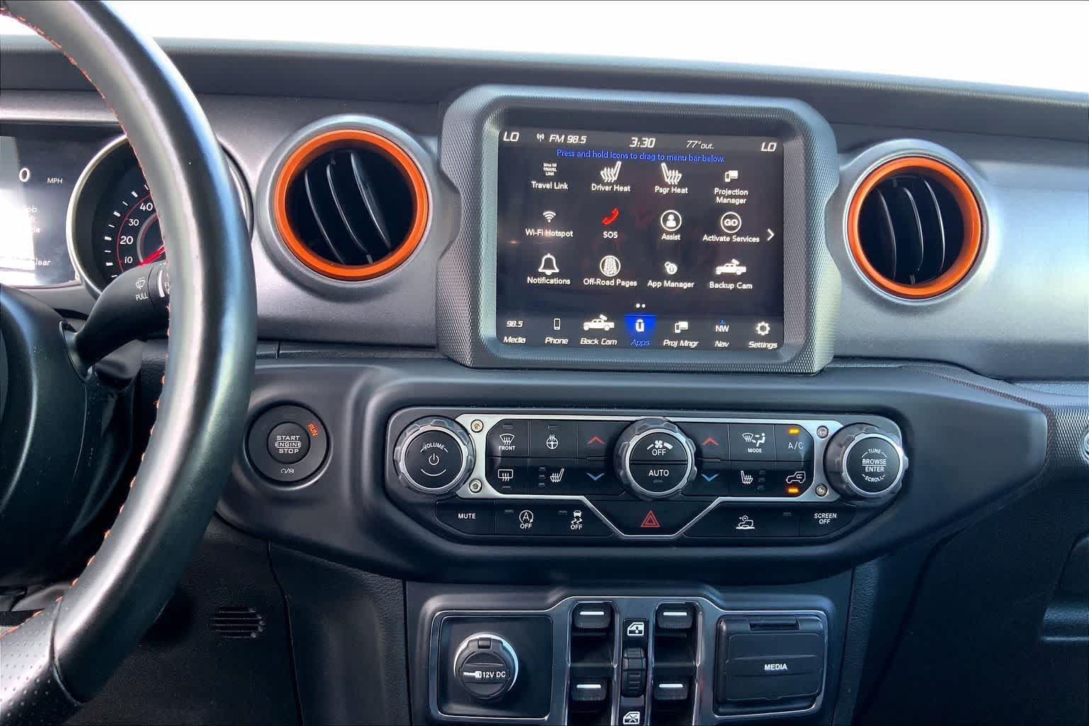 Used 2022 Jeep Gladiator Mojave w/ Cold Weather Group AWD/4WD image 34