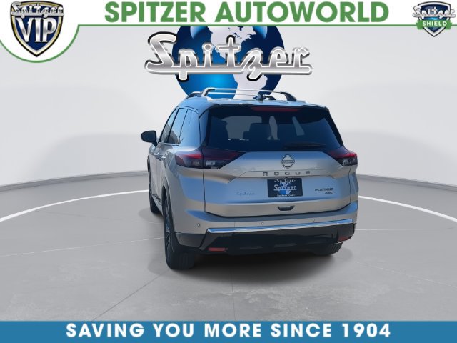 New 2026 Nissan Rogue Platinum w/ Platinum Premium Package AWD/4WD image 13