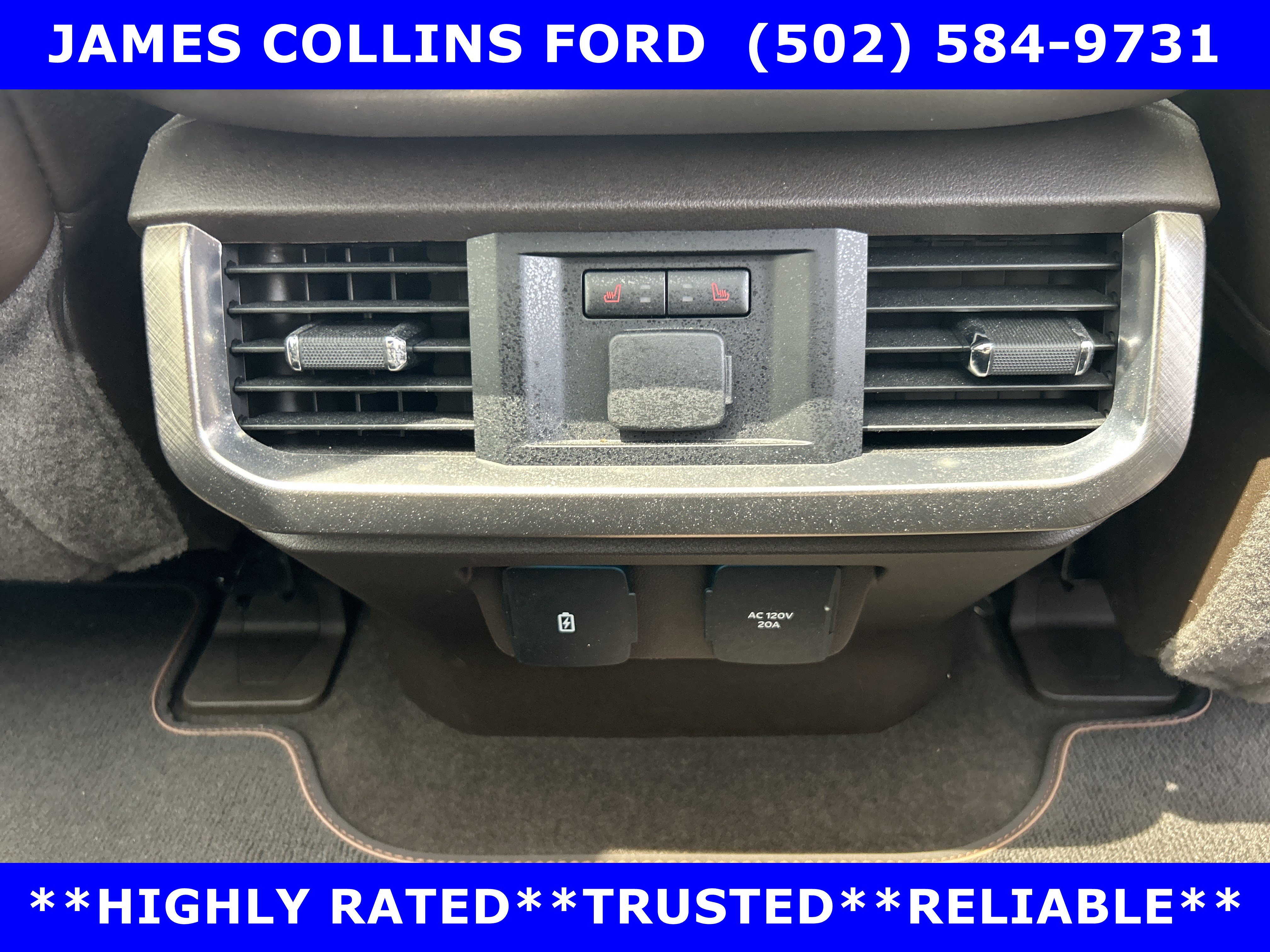 Certified 2023 Ford F150 King Ranch w/ Equipment Group 601A High AWD/4WD image 16