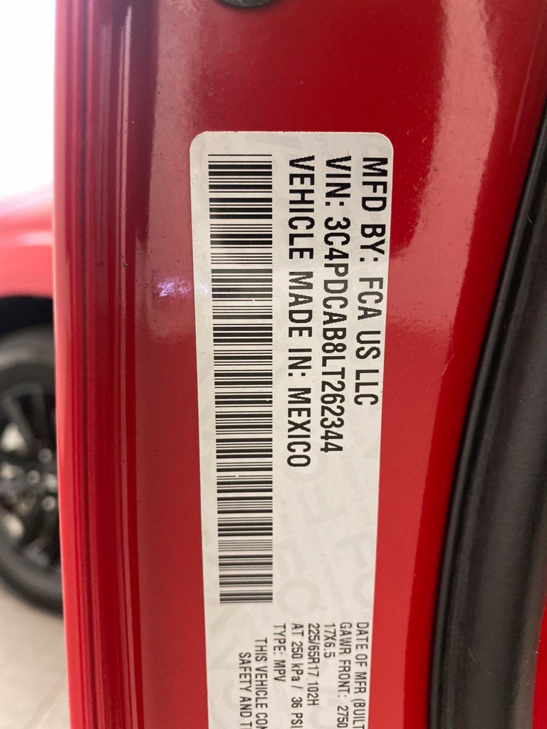 Used 2020 Dodge Journey SE w/ SE Popular Equipment Group FWD image 28