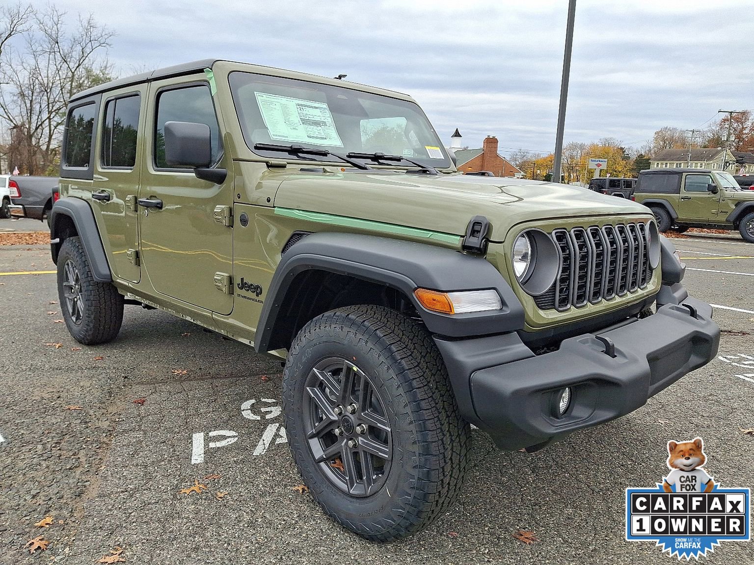 New 2026 Jeep Wrangler Sport S image 2