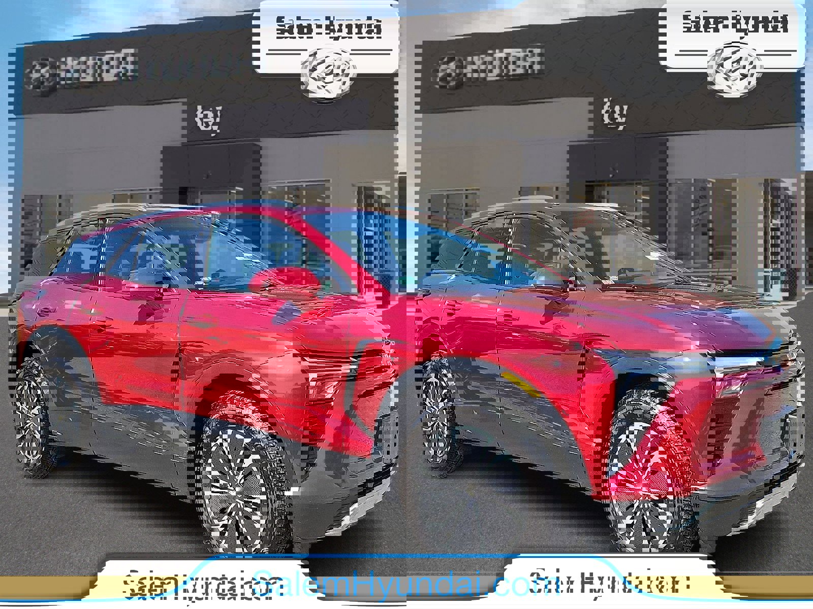 Used 2025 Chevrolet Blazer EV LT