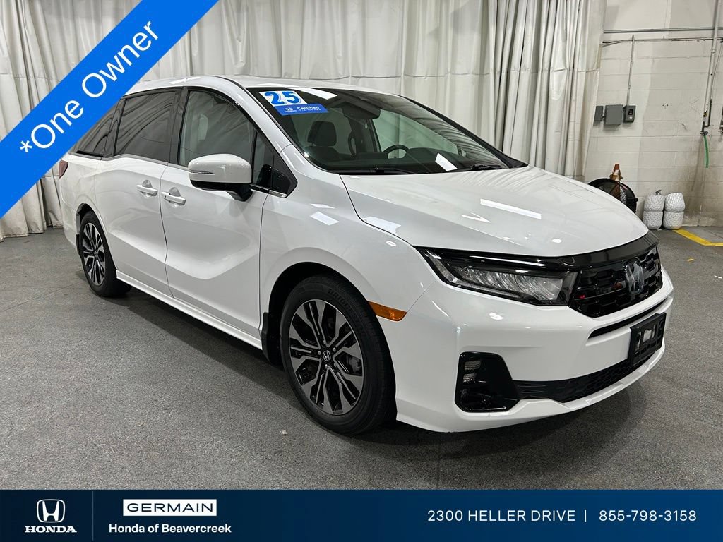 Used 2025 Honda Odyssey Elite