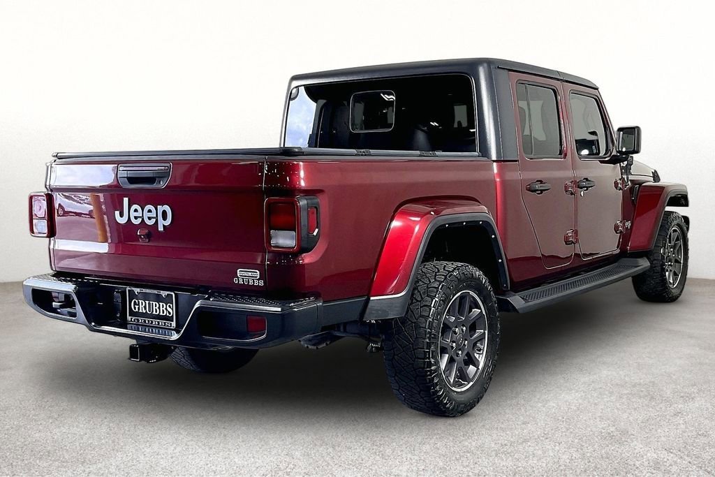 Used 2021 Jeep Gladiator Overland w/ Popular Equipment Package AWD/4WD image 2