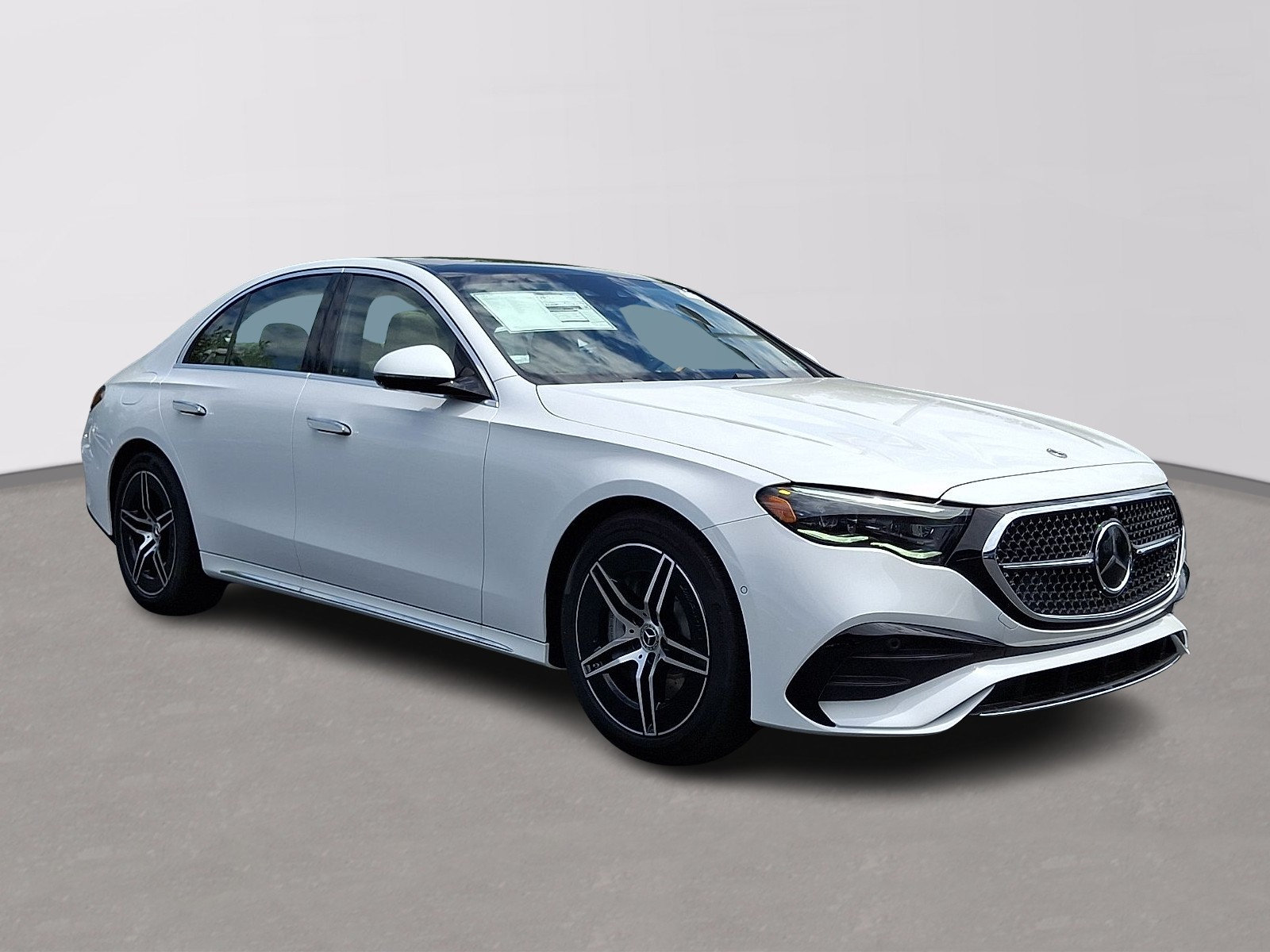 New 2026 Mercedes-Benz E 450 4MATIC Sedan image 3